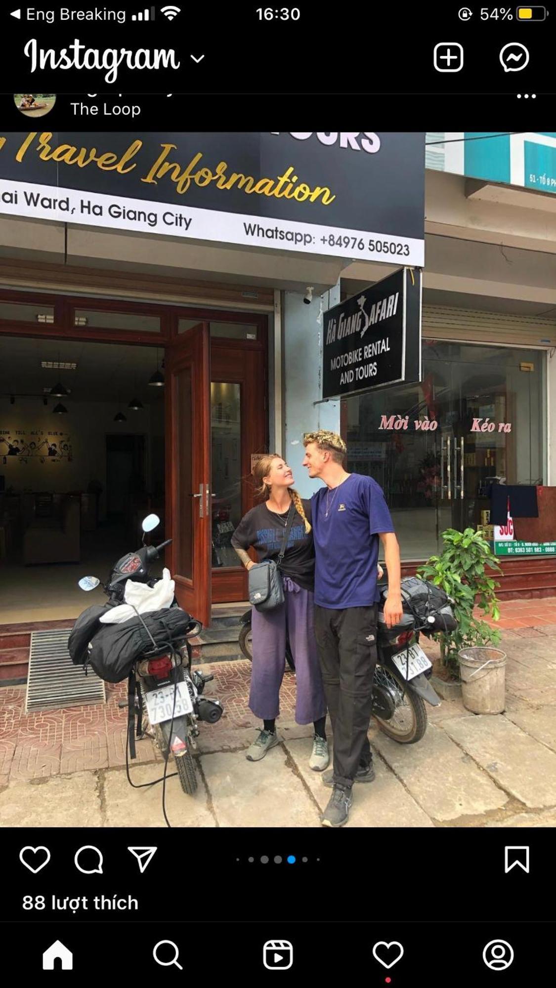 Ha Giang Safari Hostel & Motorbikes Екстериор снимка