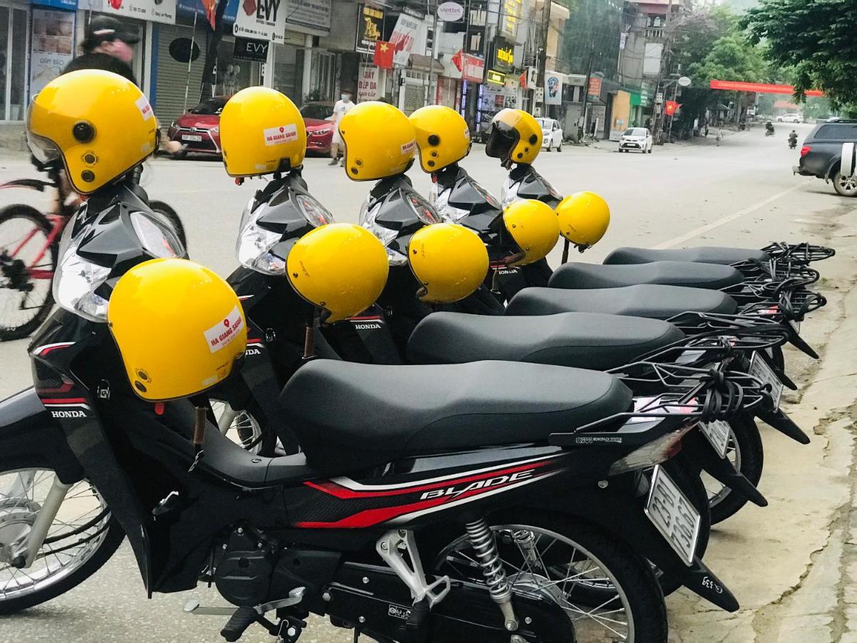 Ha Giang Safari Hostel & Motorbikes Екстериор снимка